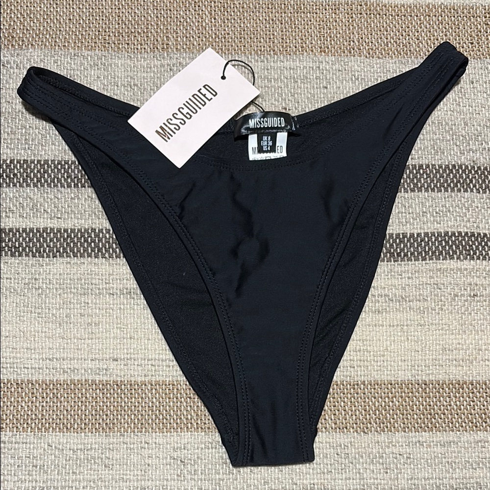 Missguided -  NWT - Super High Leg Bikini Botton
